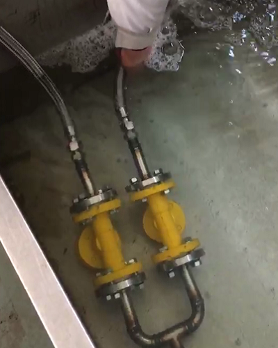 氨用止回阀出现倒流现象解决记录方案