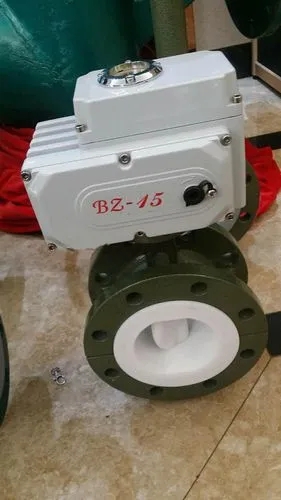 电动衬氟蝶阀特点及工作原理（图）
