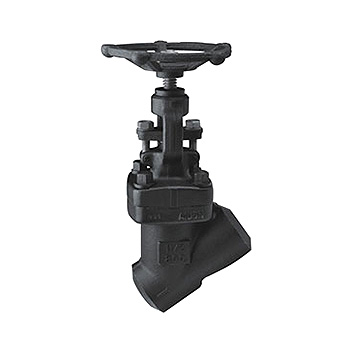 上海良工J65H-800Lbp 锻钢截止阀