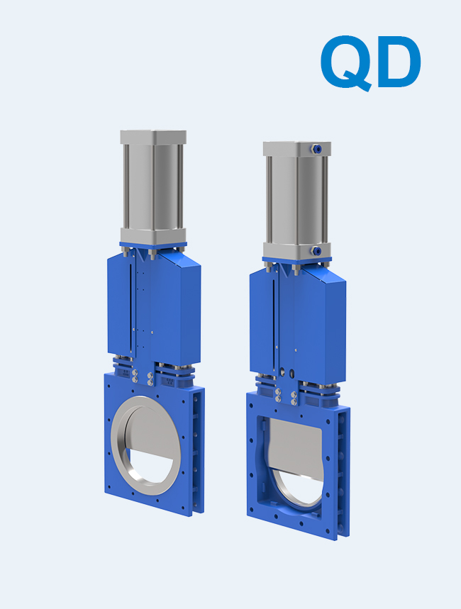 QD系列单向排污专用刀闸阀