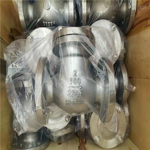 2507旋启式升降式立式对夹式双相钢不锈钢止回阀工作原理（图）