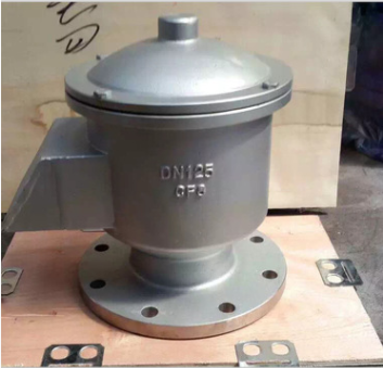 GFQ-2型不锈钢呼吸阀使用说明书（图）